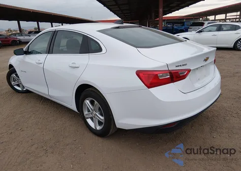 2025 Chevrolet Malibu Fwd 1Fl z USA, uszkodzony, nr VIN 1G1ZC5ST2SF139817